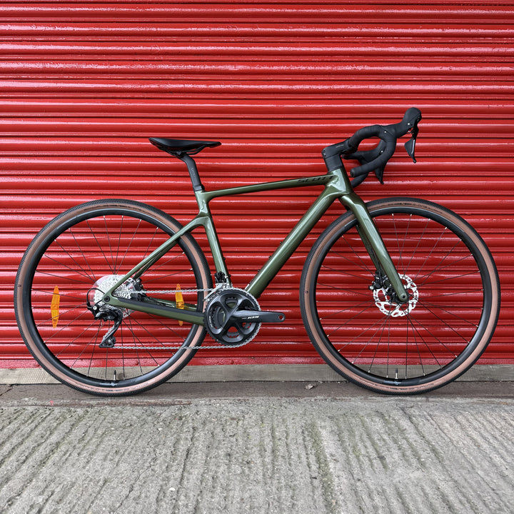 Scott Addict Gravel Metrix 10 Shimano 105 Carbon Hybrid Bike Disc XS - 49cm 2024
