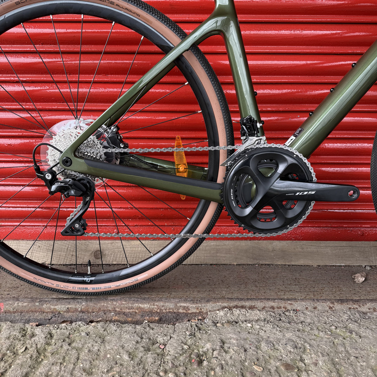 Scott Addict Gravel Metrix 10 Shimano 105 Carbon Hybrid Bike Disc XS - 49cm 2024
