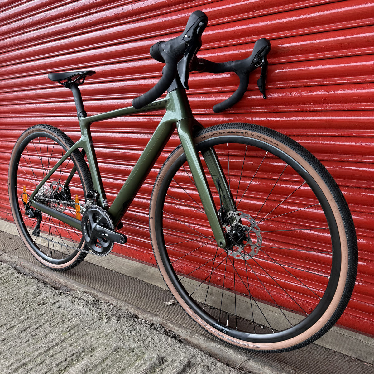 Scott Addict Gravel Metrix 10 Shimano 105 Carbon Hybrid Bike Disc XS - 49cm 2024