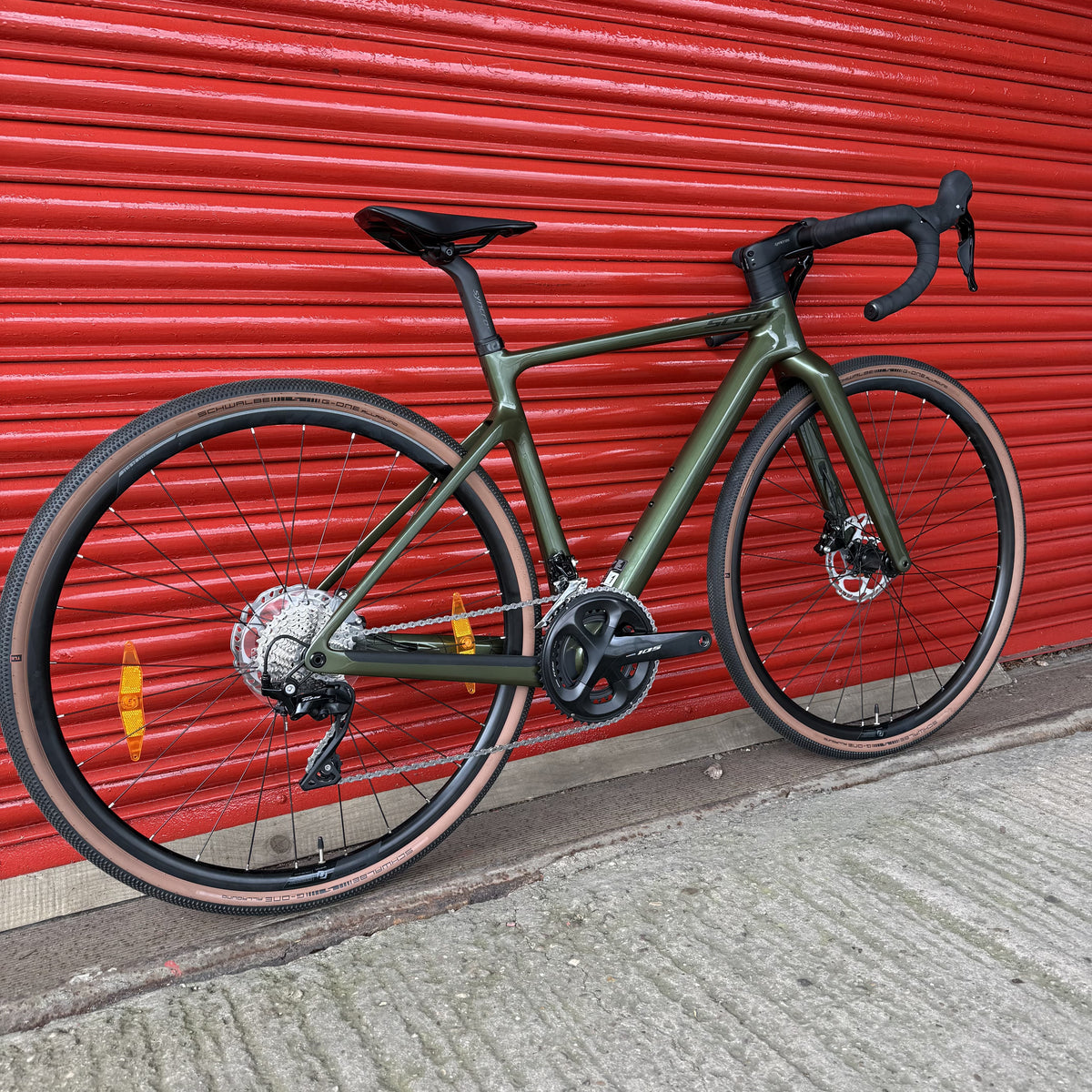 Scott Addict Gravel Metrix 10 Shimano 105 Carbon Hybrid Bike Disc XS - 49cm 2024