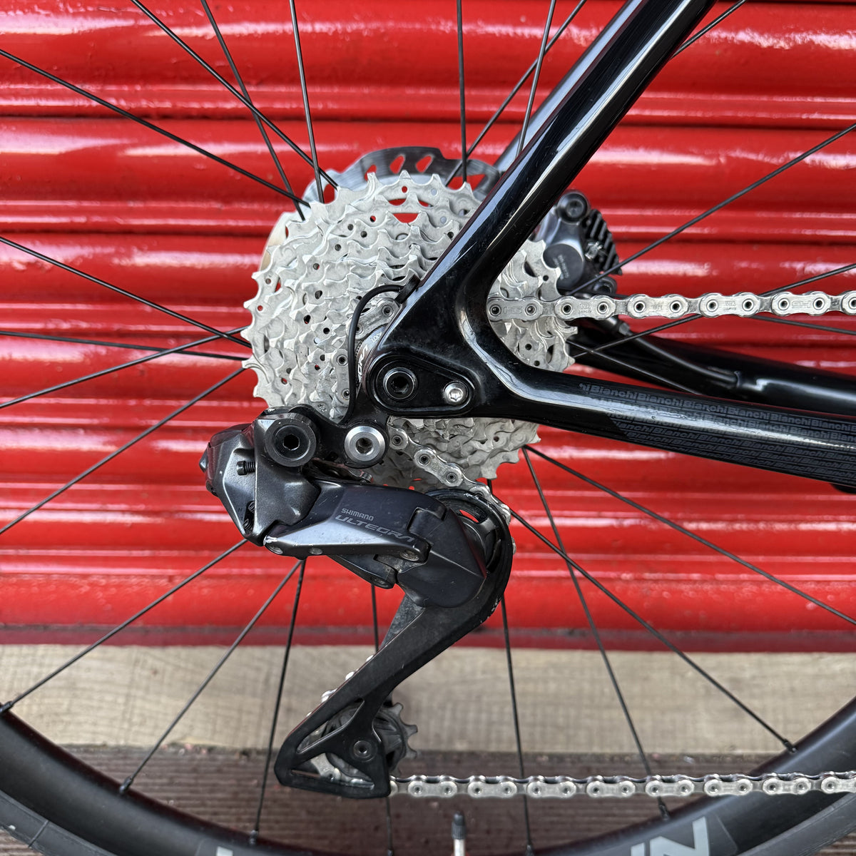 Bianchi Sprint Ultegra Di2 Shimano Carbon Road Bike 57cm 2022