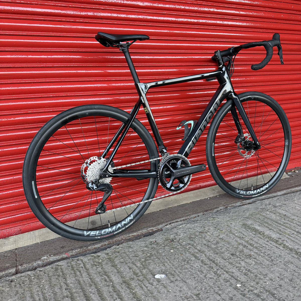 Bianchi Sprint Ultegra Di2 Shimano Carbon Road Bike 57cm 2022