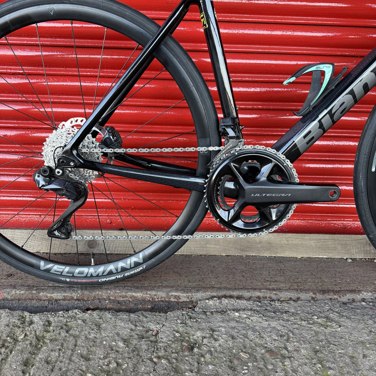 Bianchi Sprint Ultegra Di2 Shimano Carbon Road Bike 57cm 2022