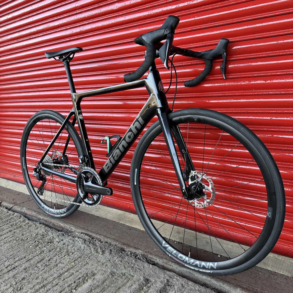 Bianchi Sprint Ultegra Di2 Shimano Carbon Road Bike 57cm 2022