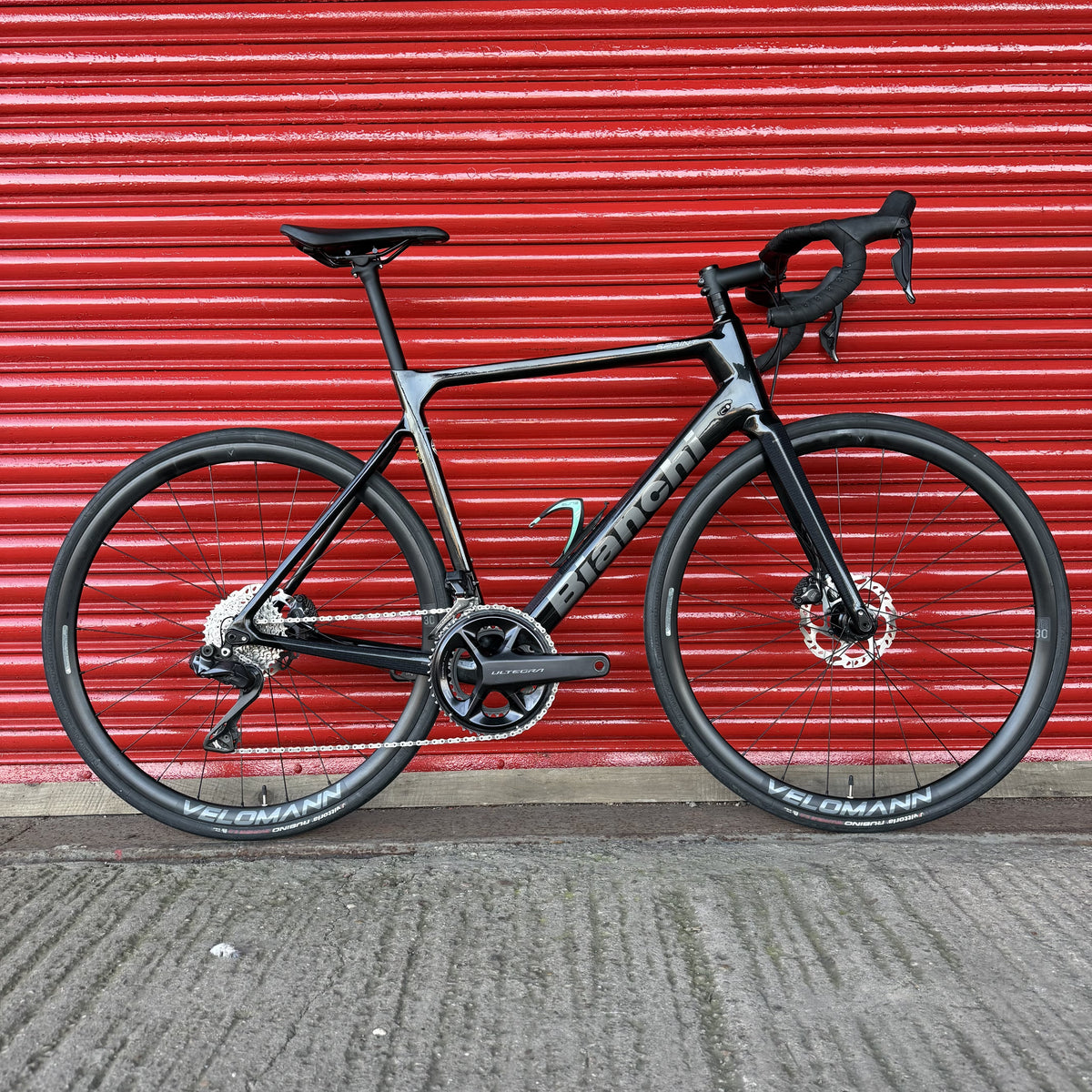 Bianchi Sprint Ultegra Di2 Shimano Carbon Road Bike 57cm 2022