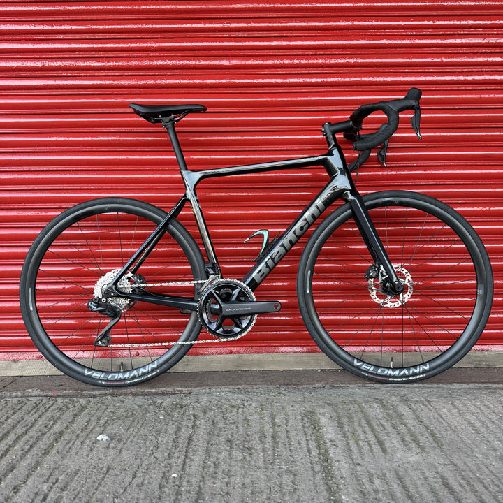 Bianchi Sprint Ultegra Di2 Shimano Carbon Road Bike 57cm 2022