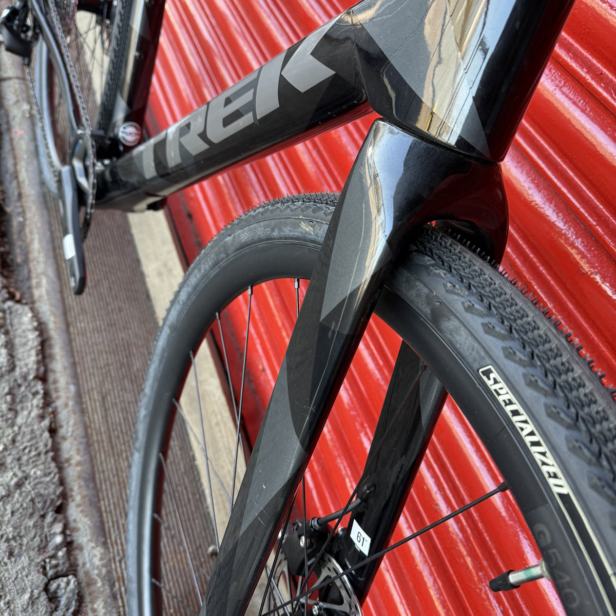 Trek Boone 6 SRAM Apex 12 Speed Carbon Cyclocross Bike Disc 61cm 2022