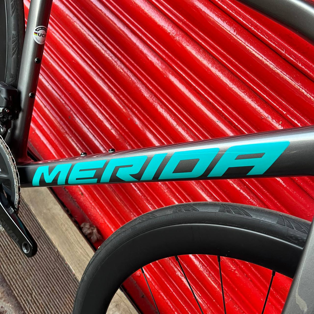 Merida Scultura 7000 SRAM Rival AXS Carbon Road Bike Medium 2024