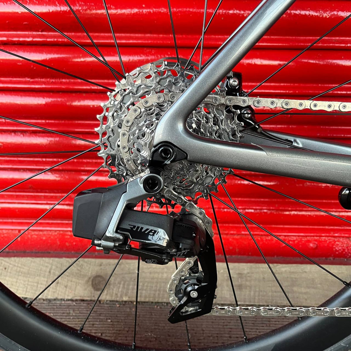 Merida Scultura 7000 SRAM Rival AXS Carbon Road Bike Medium 2024