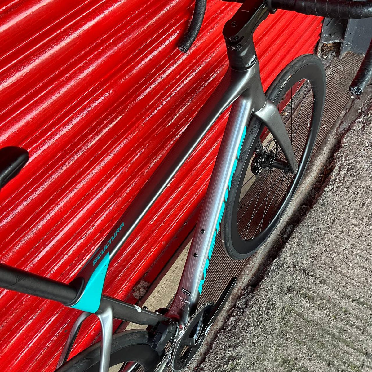 Merida Scultura 7000 SRAM Rival AXS Carbon Road Bike Medium 2024
