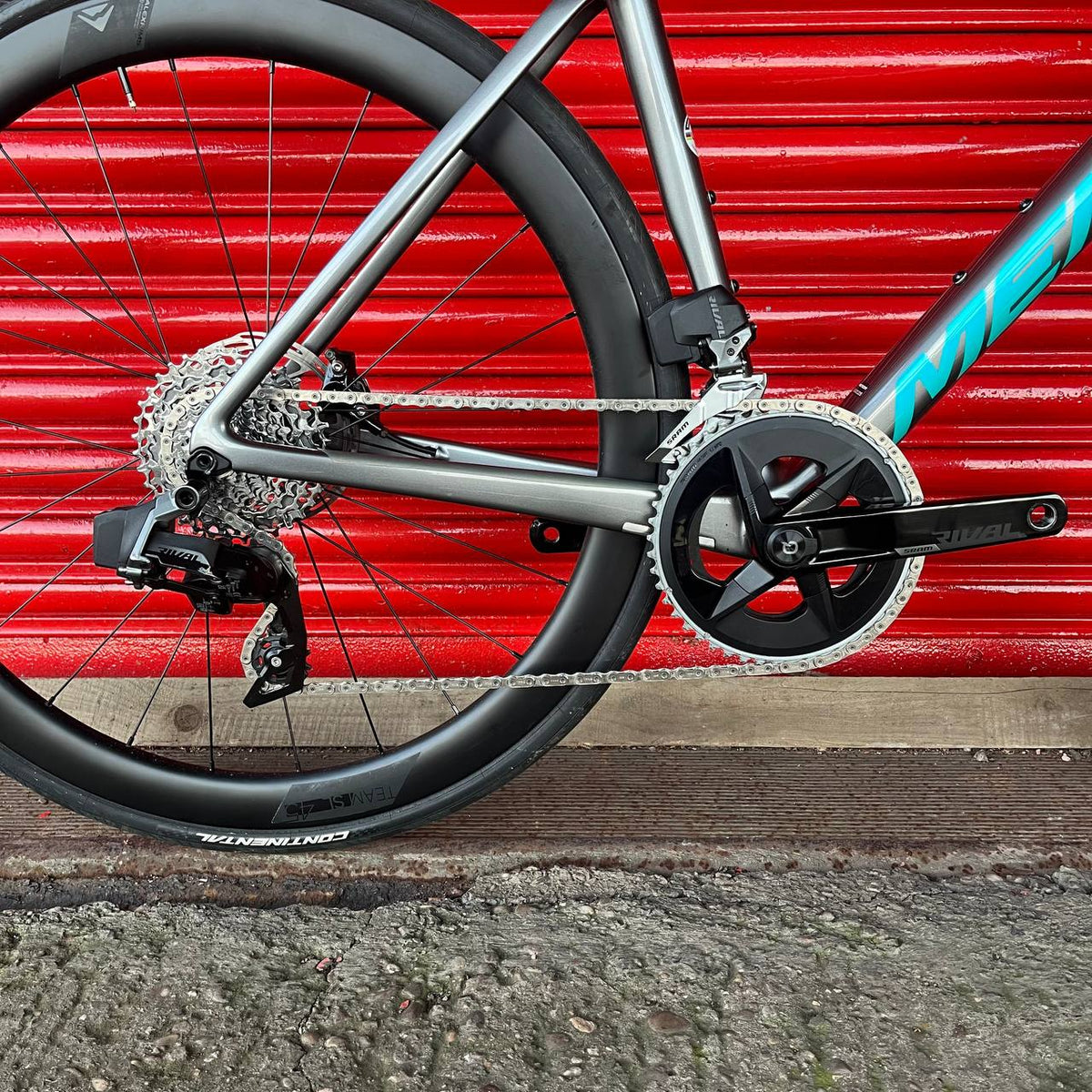 Merida Scultura 7000 SRAM Rival AXS Carbon Road Bike Medium 2024