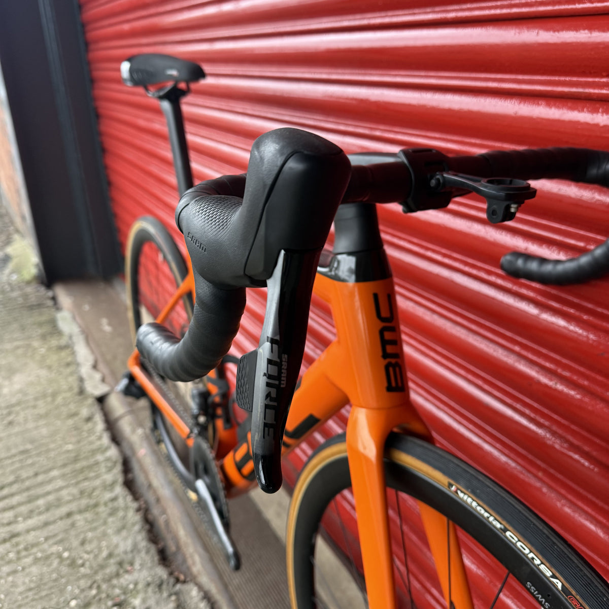 BMC Teammachine SLR01 Three SRAM Force eTap Carbon Road Bike 54cm 2020