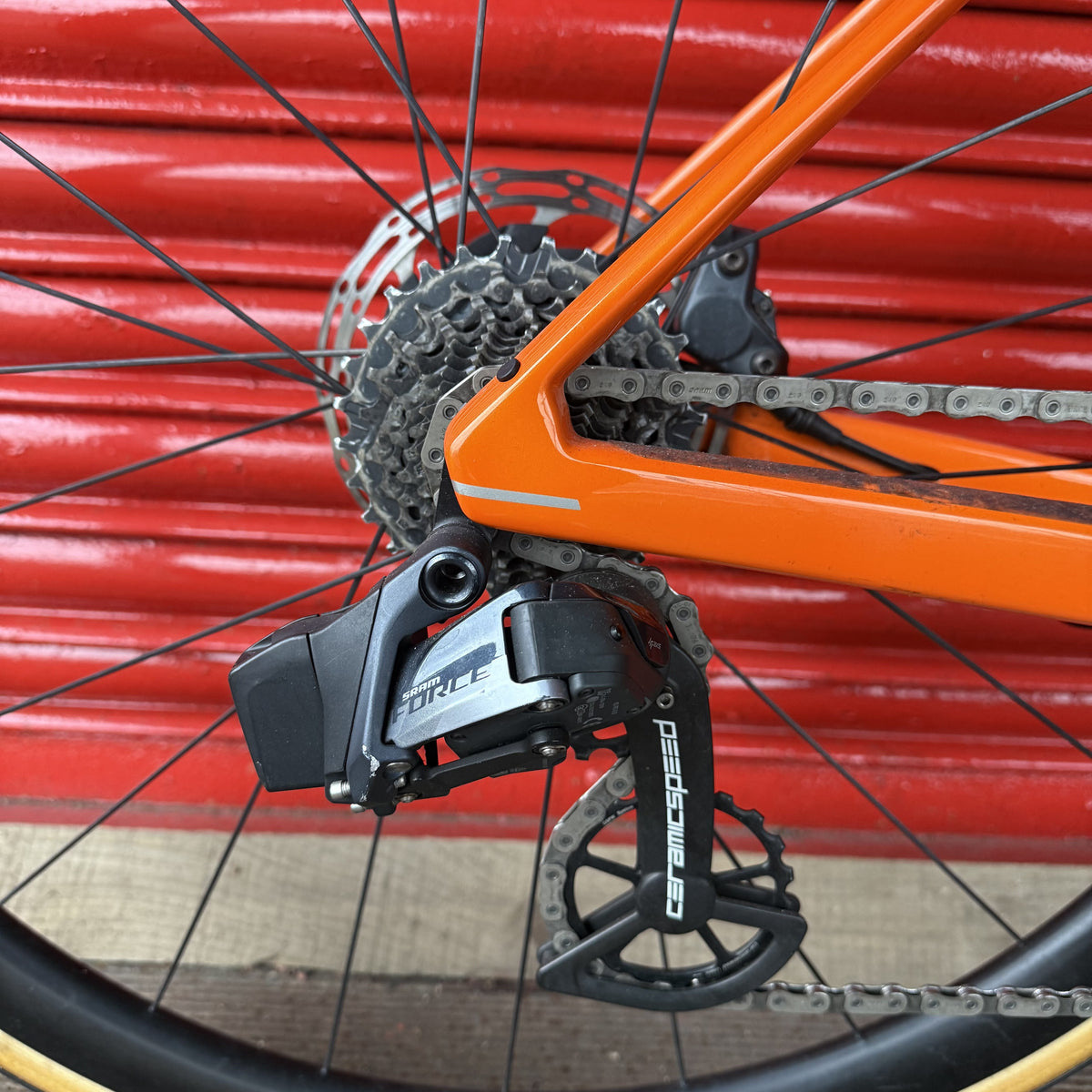 BMC Teammachine SLR01 Three SRAM Force eTap Carbon Road Bike 54cm 2020