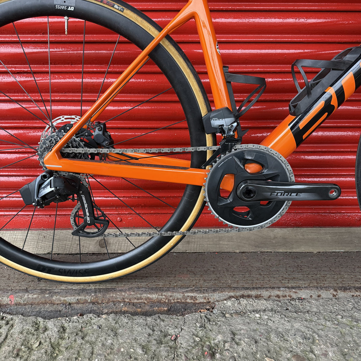 BMC Teammachine SLR01 Three SRAM Force eTap Carbon Road Bike 54cm 2020