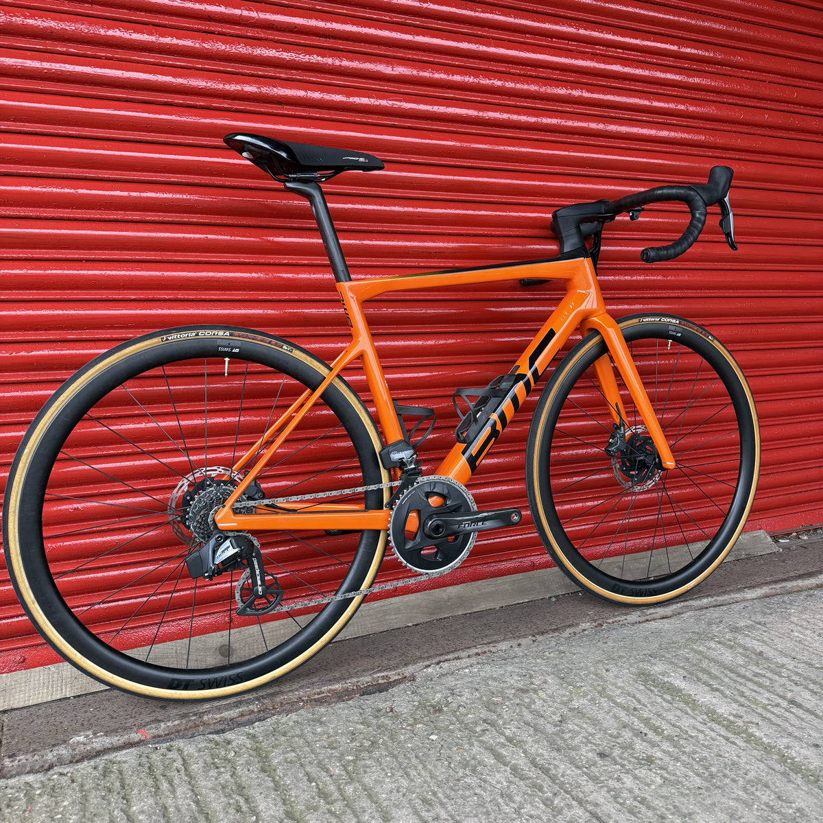 BMC Teammachine SLR01 Three SRAM Force eTap Carbon Road Bike 54cm 2020