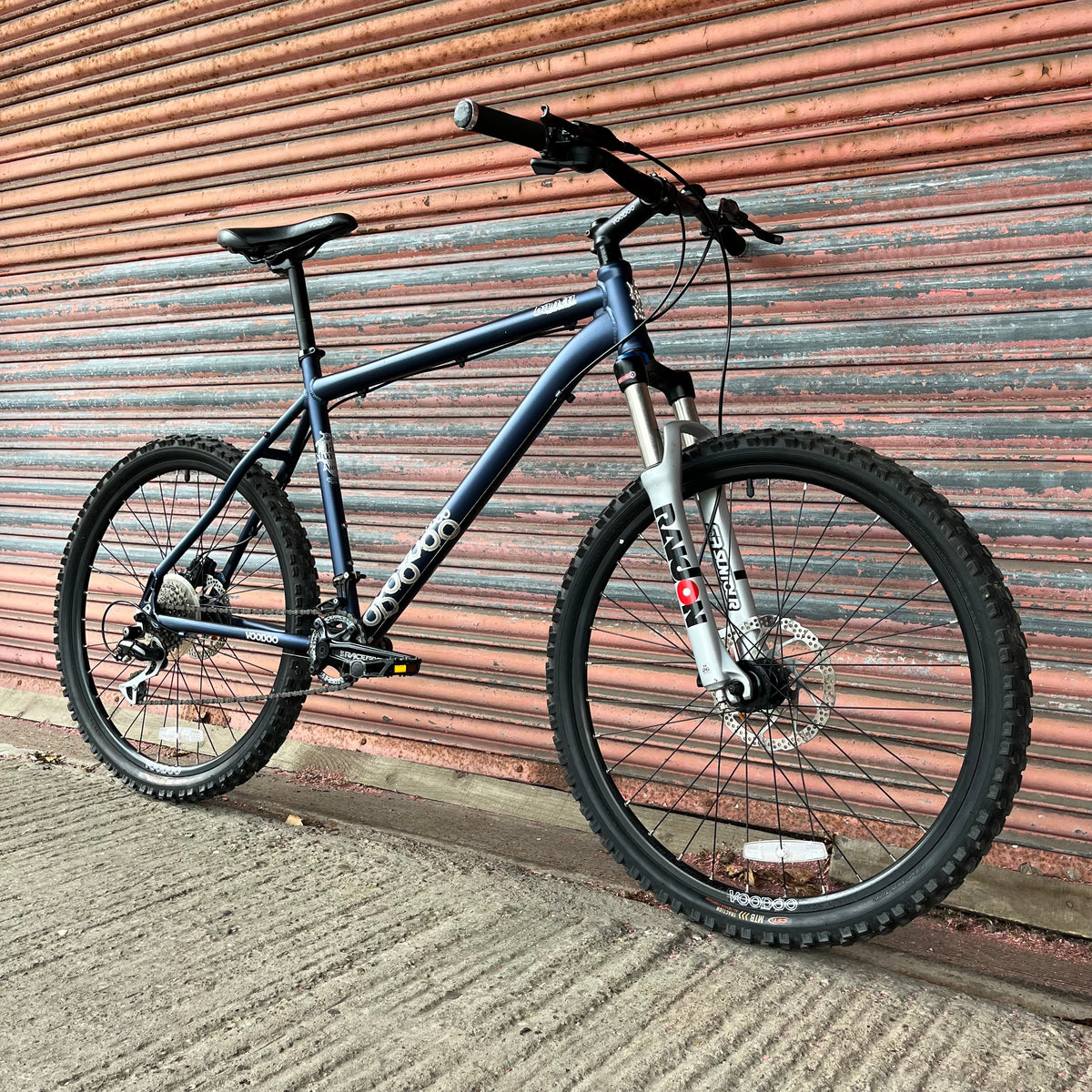 Voodoo Bantu Shimano Acera 1x Hydraulic Brake Radon Suspension Mountain Bike MTB