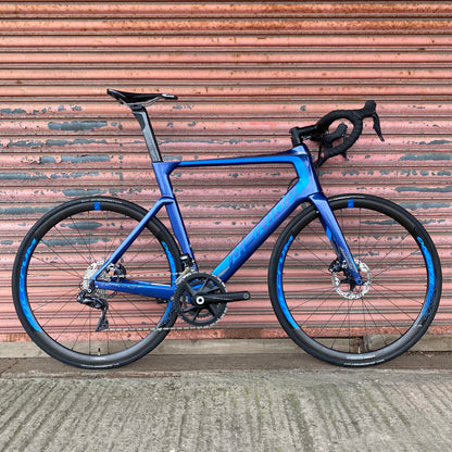 Merida Reacto 7000 E Ultegra Di2 Carbon Disc Aero Road Bike - 56cm