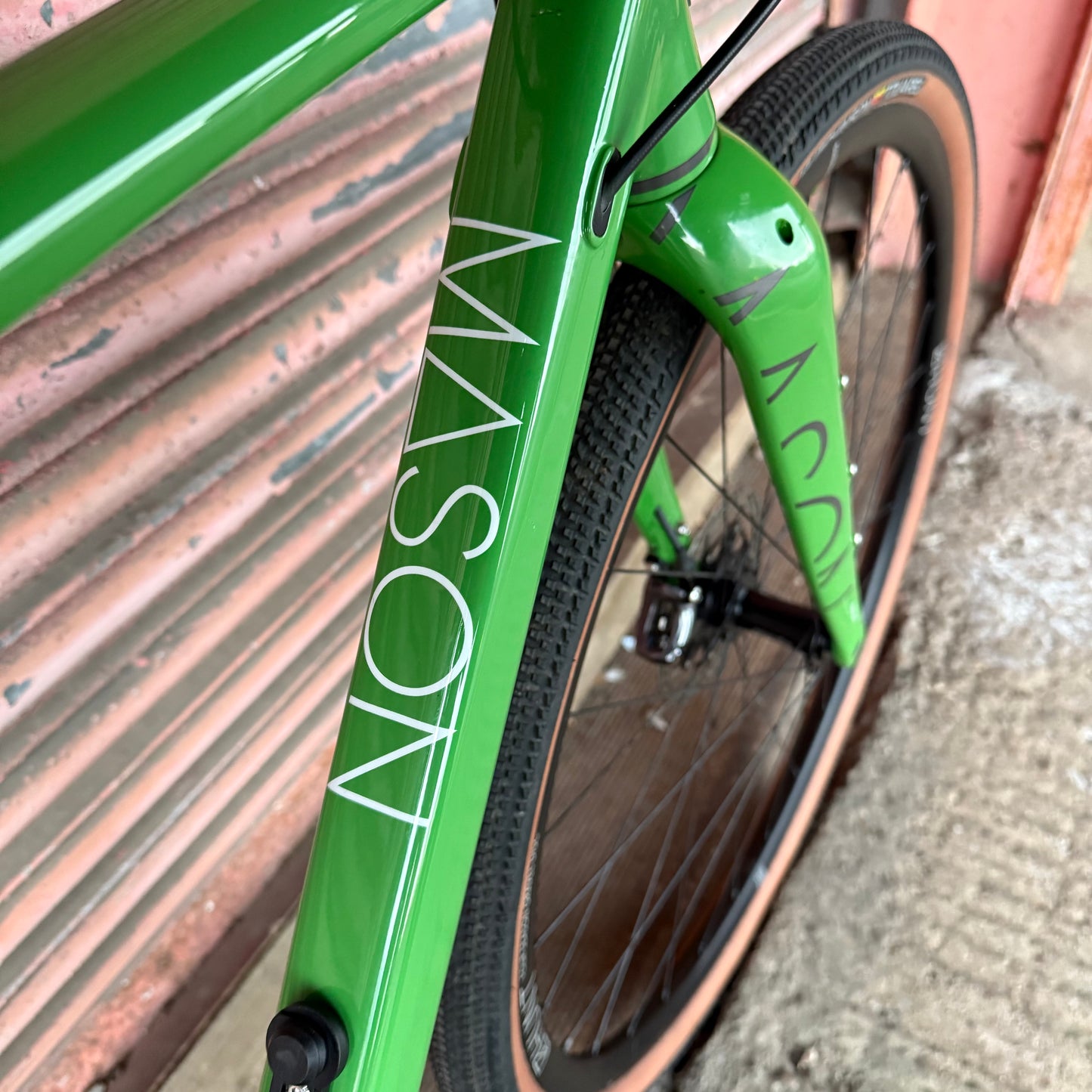 Mason Bokeh SRAM Force Road Gravel Cyclocross bike - S 52cm