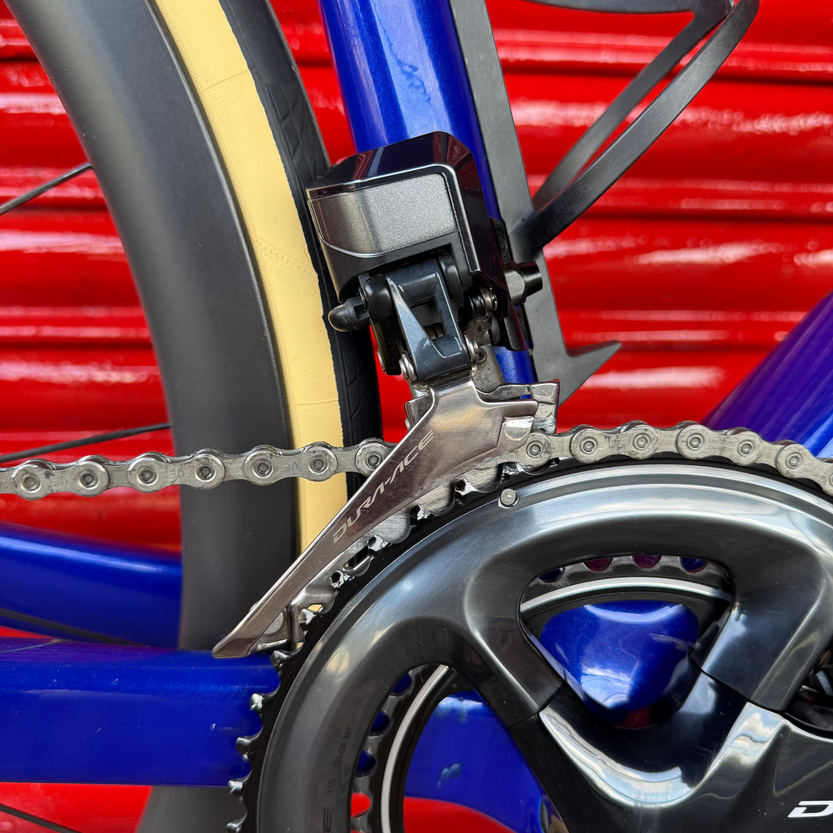 BMC Teammachine SLR Dura Ace Di2 Carbon Disc Road Bike - 54cm
