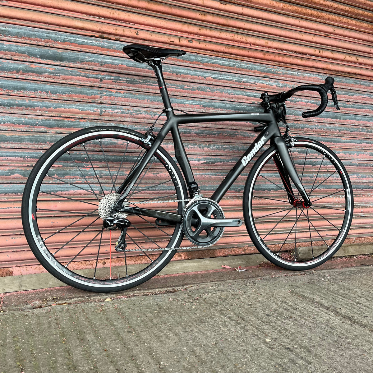 Condor Leggero Black Edition Ultegra Di2 Carbon Road Bike - 52cm