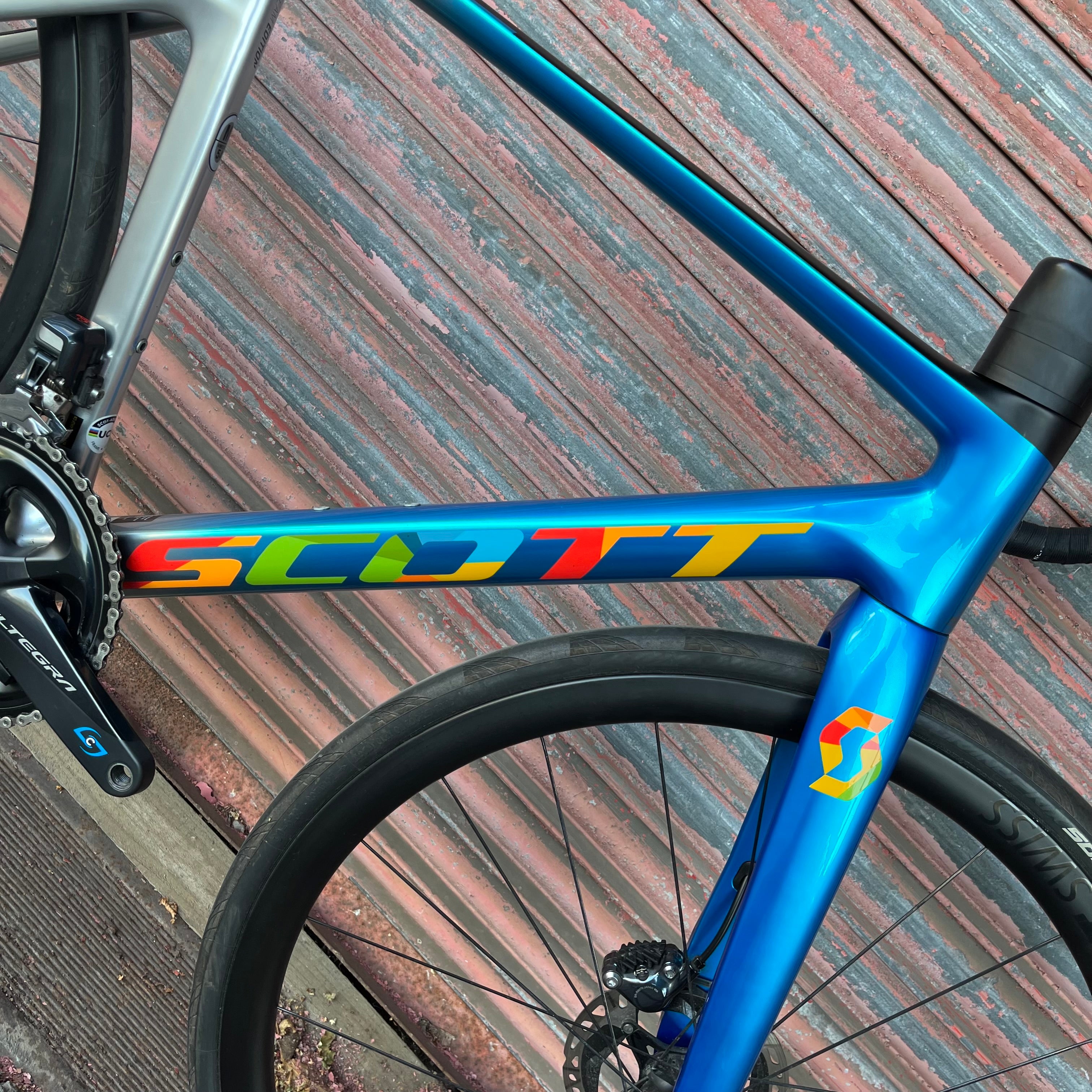 Scott Addict RC Ultimate Chaves Edition Ultegra Di2 Carbon Disc