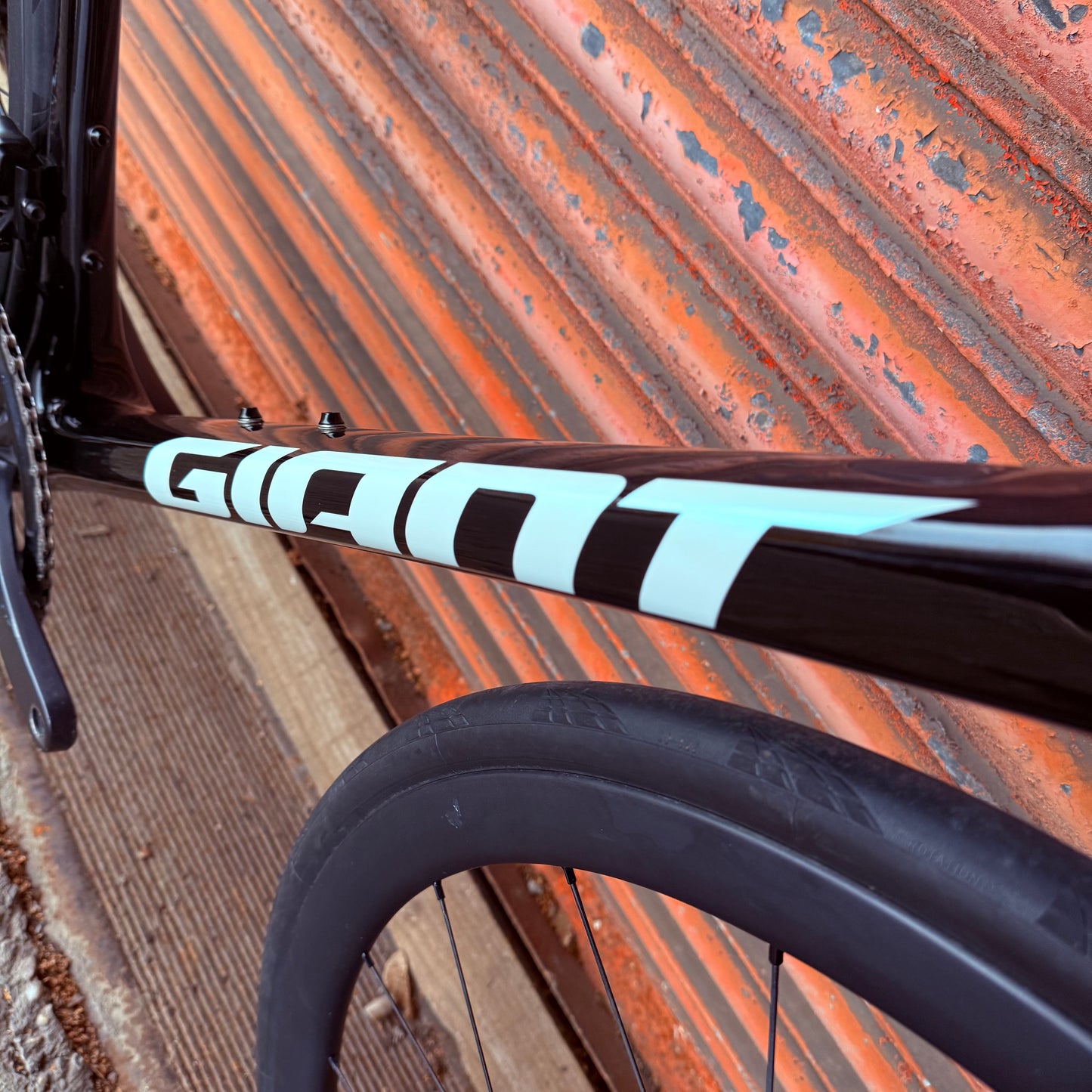 Giant TCR Advanced 0 Ultegra Di2 12 Speed Carbon Disc Road Bike - XL 60cm