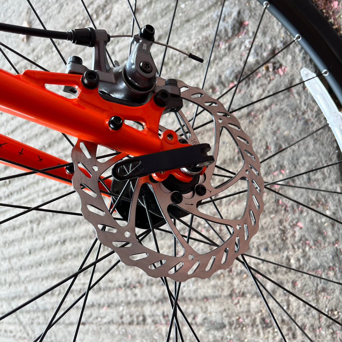 Genesis CDA Aluminium Gravel Cyclocross Disc Road Bike - Large 58cm