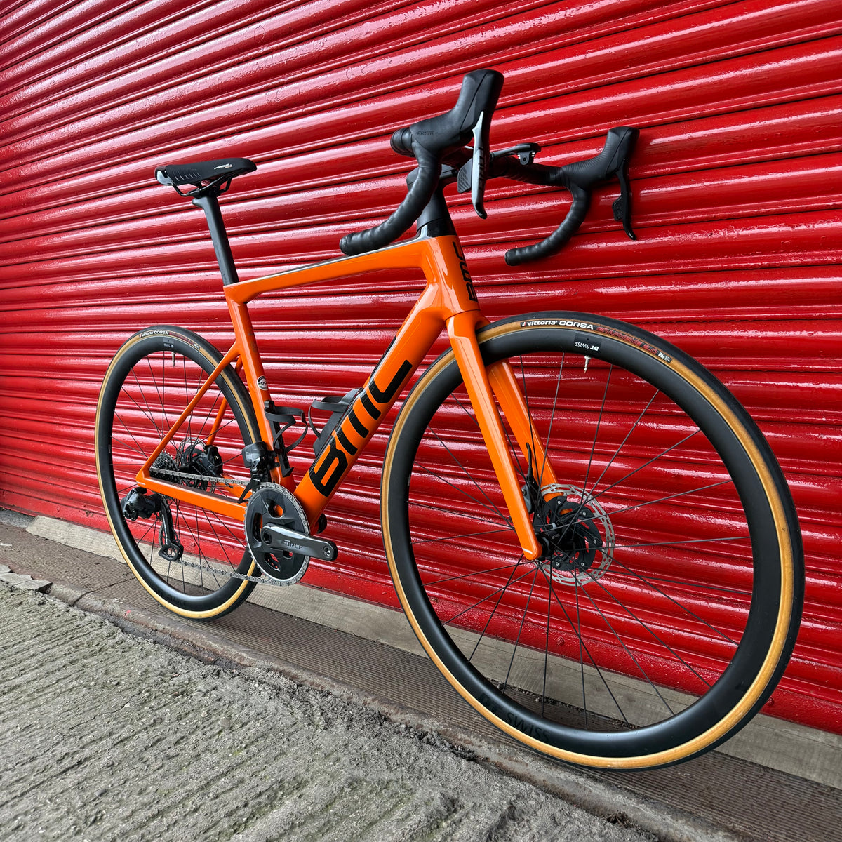 BMC TeamMachine SLR SRAM Force AXS Carbon Disc Road Bike - 54cm