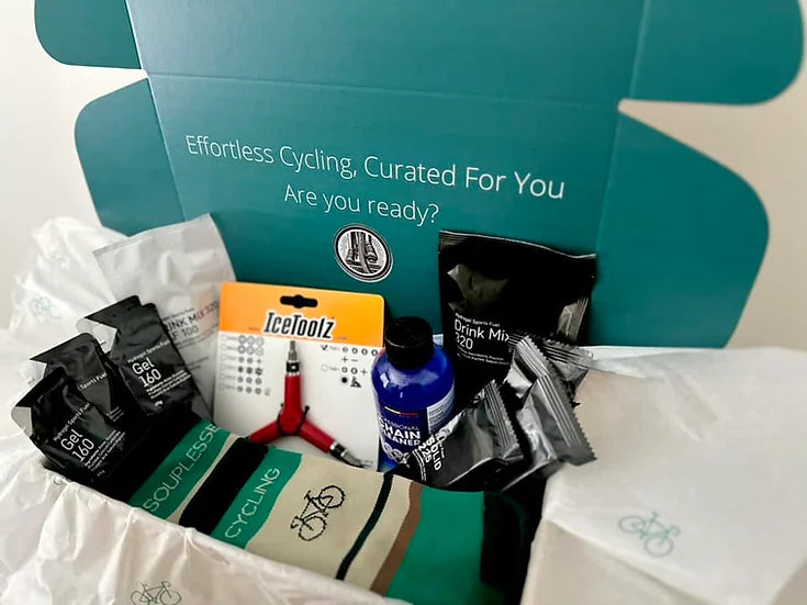 Souplesse Cycling Subscription Box - 15% off Voucher