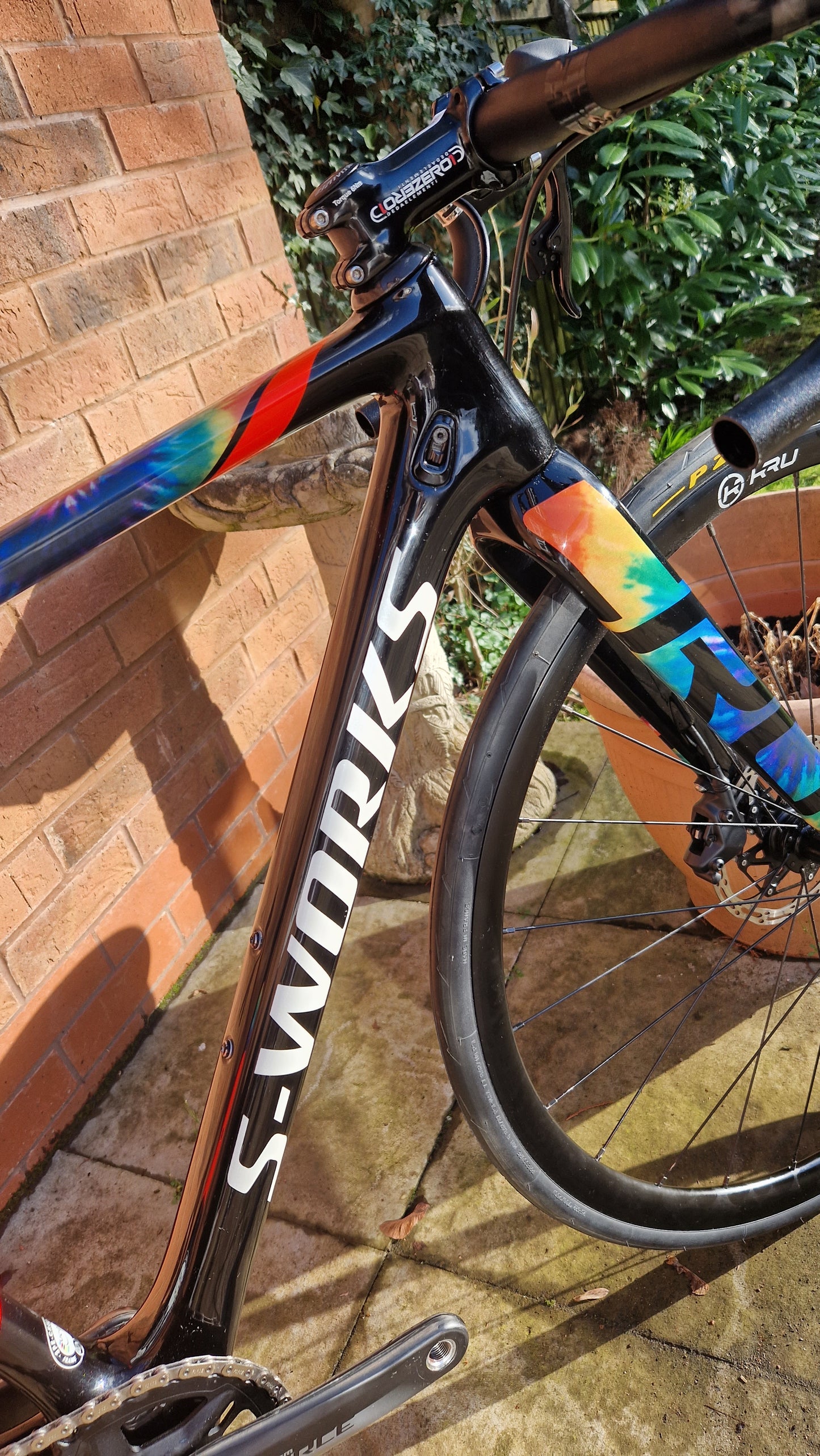 Specialized S-Works CRUX SRAM FORCE ETAP AXS Road/Cyclocross/Gravel Bike 52cm