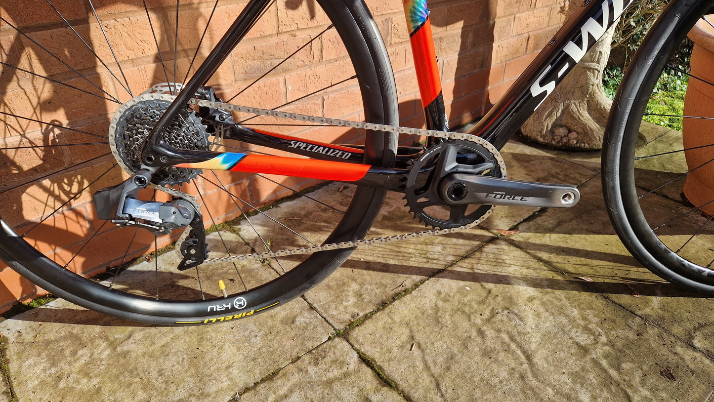 Specialized S-Works CRUX SRAM FORCE ETAP AXS Road/Cyclocross/Gravel Bike 52cm