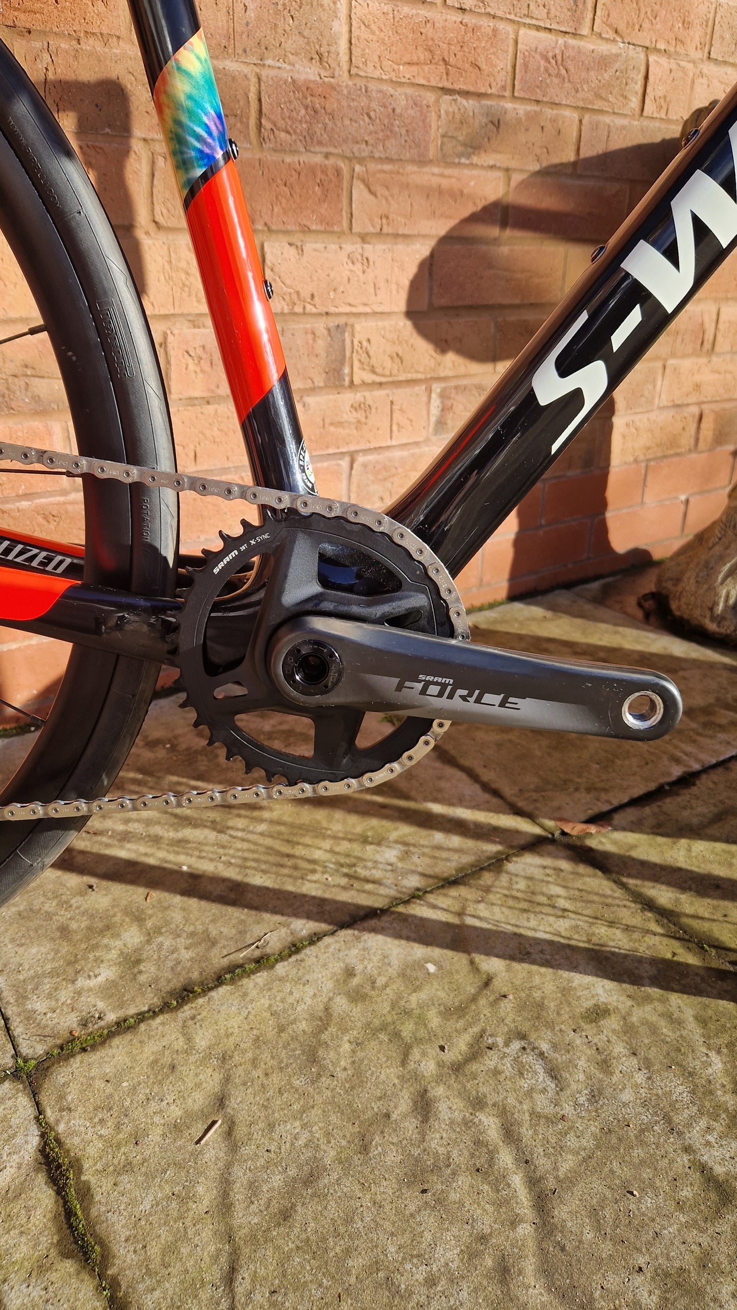 Specialized S-Works CRUX SRAM FORCE ETAP AXS Road/Cyclocross/Gravel Bike 52cm
