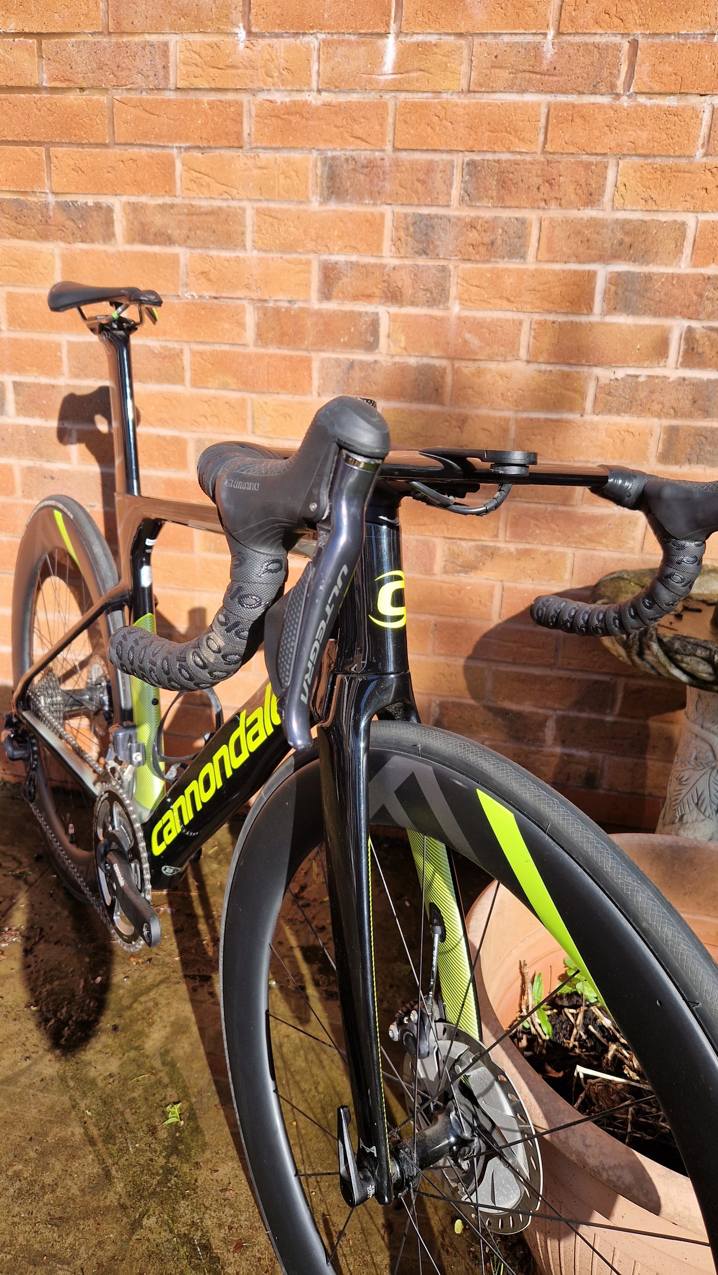 Cannondale SystemSix Hi-Mod Full Carbon Ultegra Di2 Aero Road Bike 54cm
