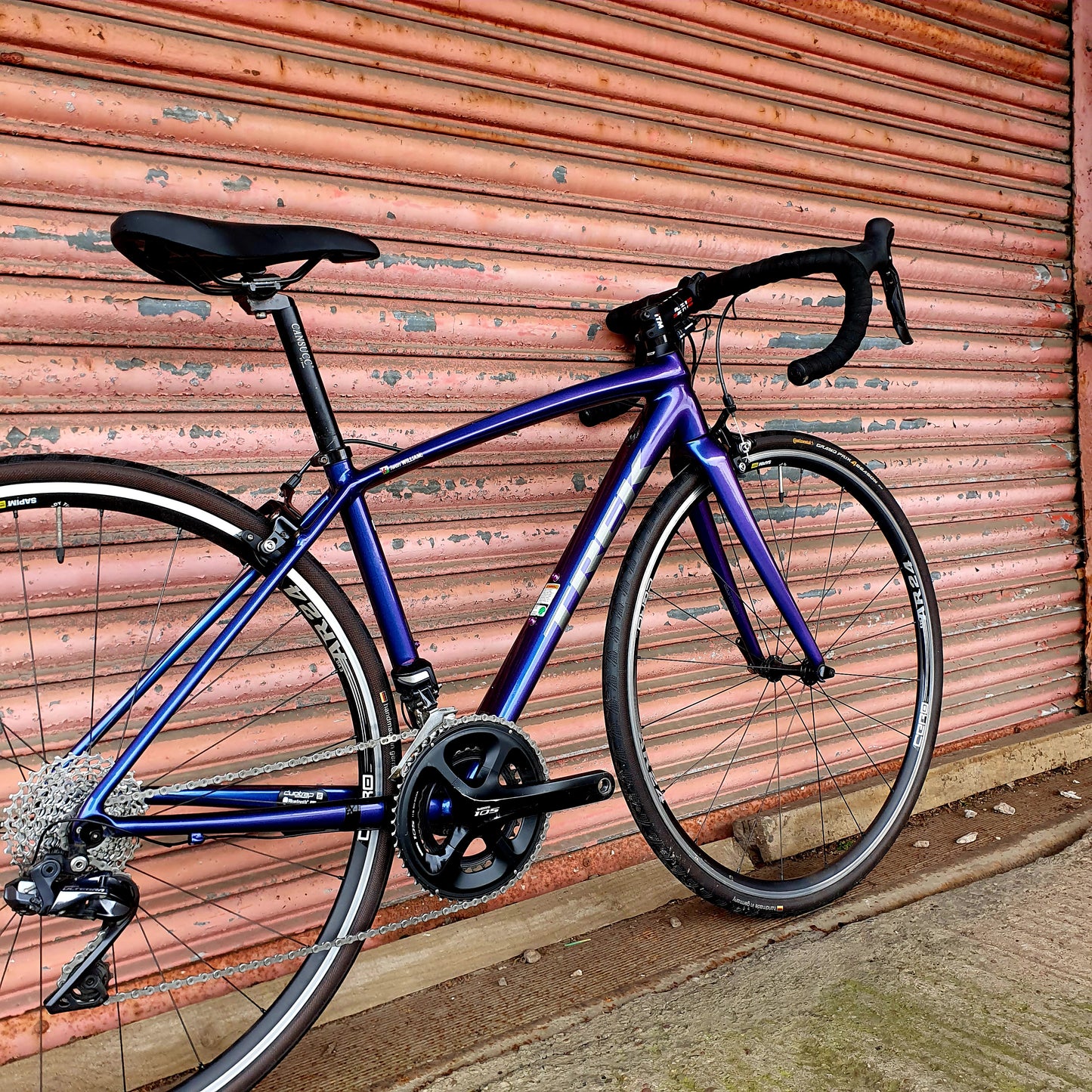 Trek Emonda ALR Ultegra Di2 Carbon Road Bike - 47cm