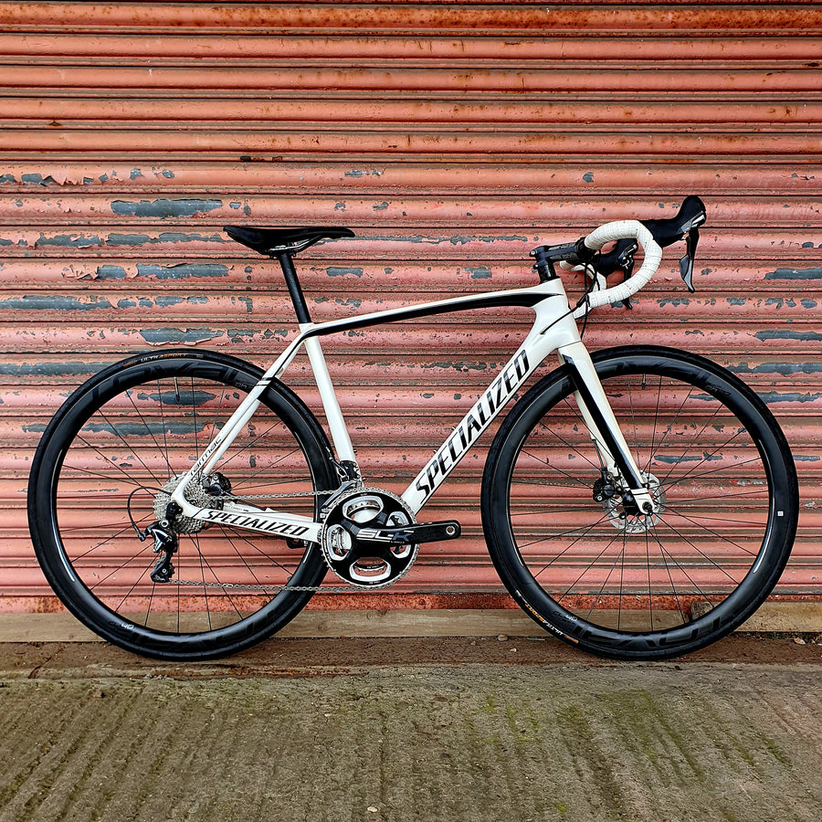 Specialized Tarmac SL5 Expert Race Disc Ultegra Carbon Road Bike