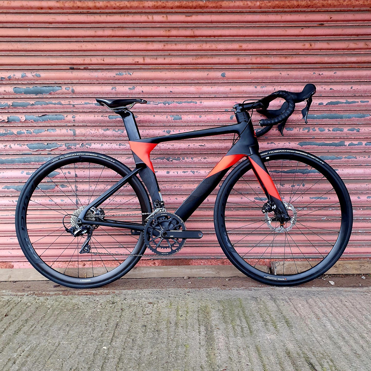 Cannondale SystemSix Carbon Ultegra Disc Aero Road Bike - 54cm