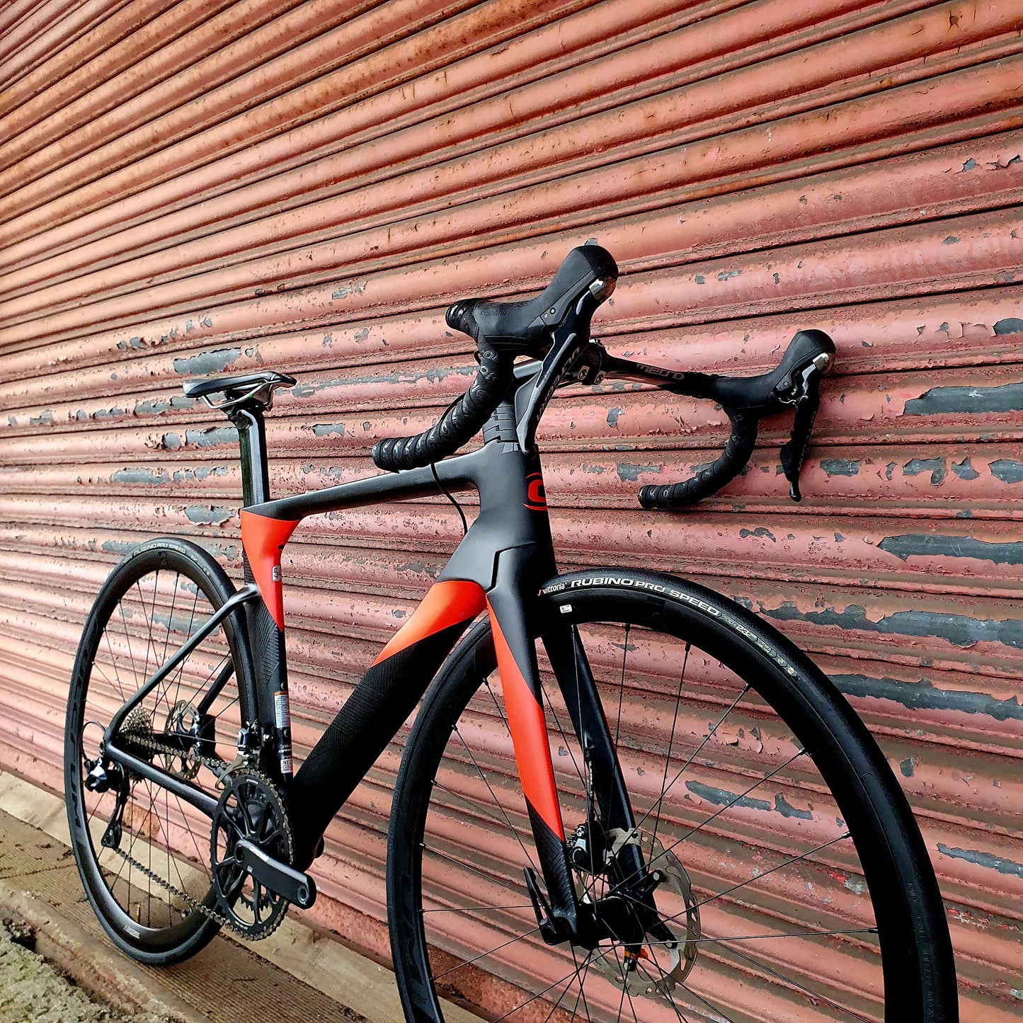 Cannondale SystemSix Carbon Ultegra Disc Aero Road Bike - 54cm