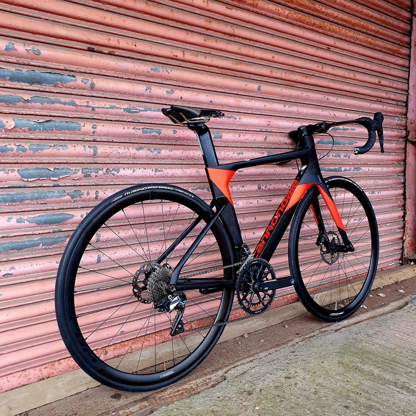 Cannondale SystemSix Carbon Ultegra Disc Aero Road Bike - 54cm