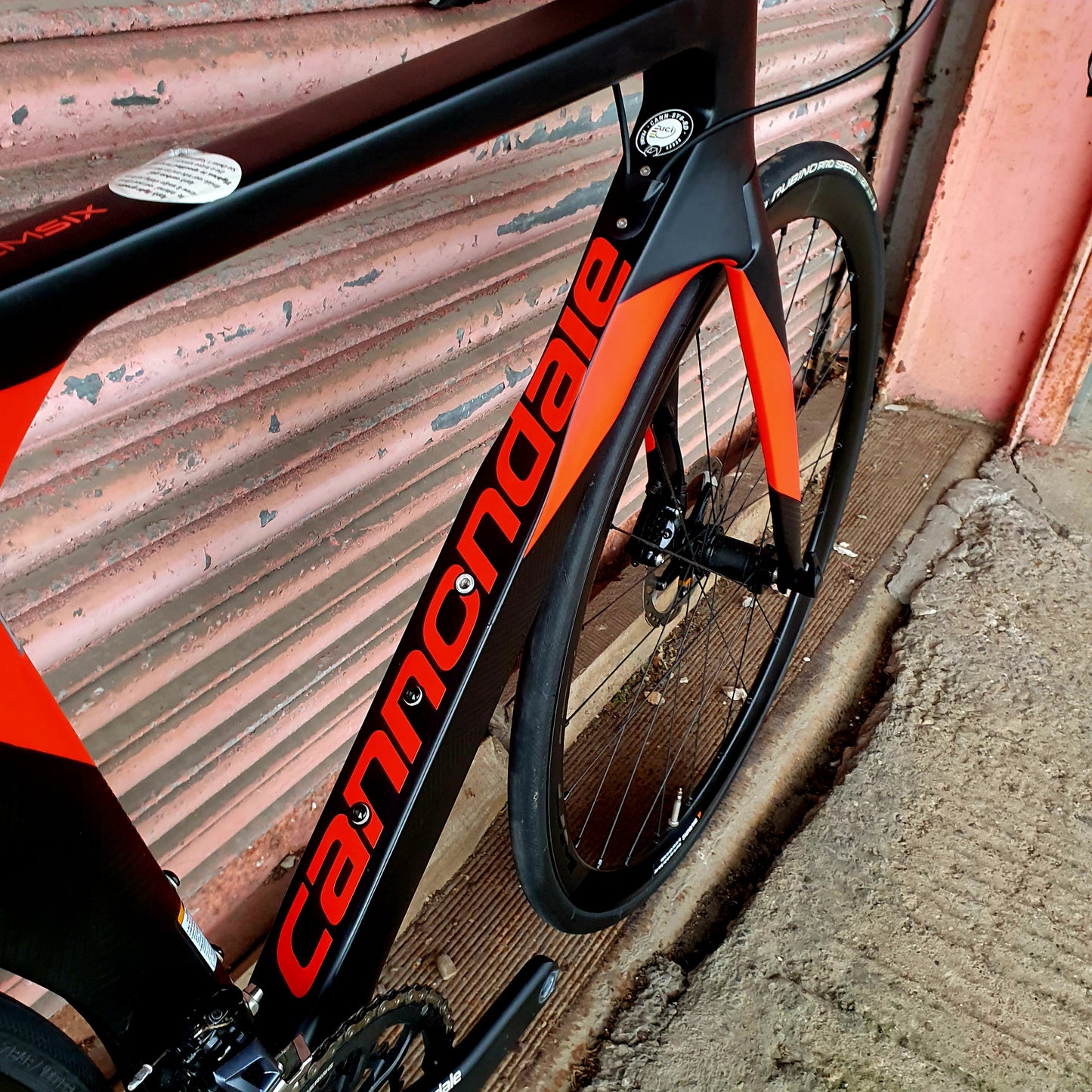 Cannondale SystemSix Carbon Ultegra Disc Aero Road Bike - 54cm