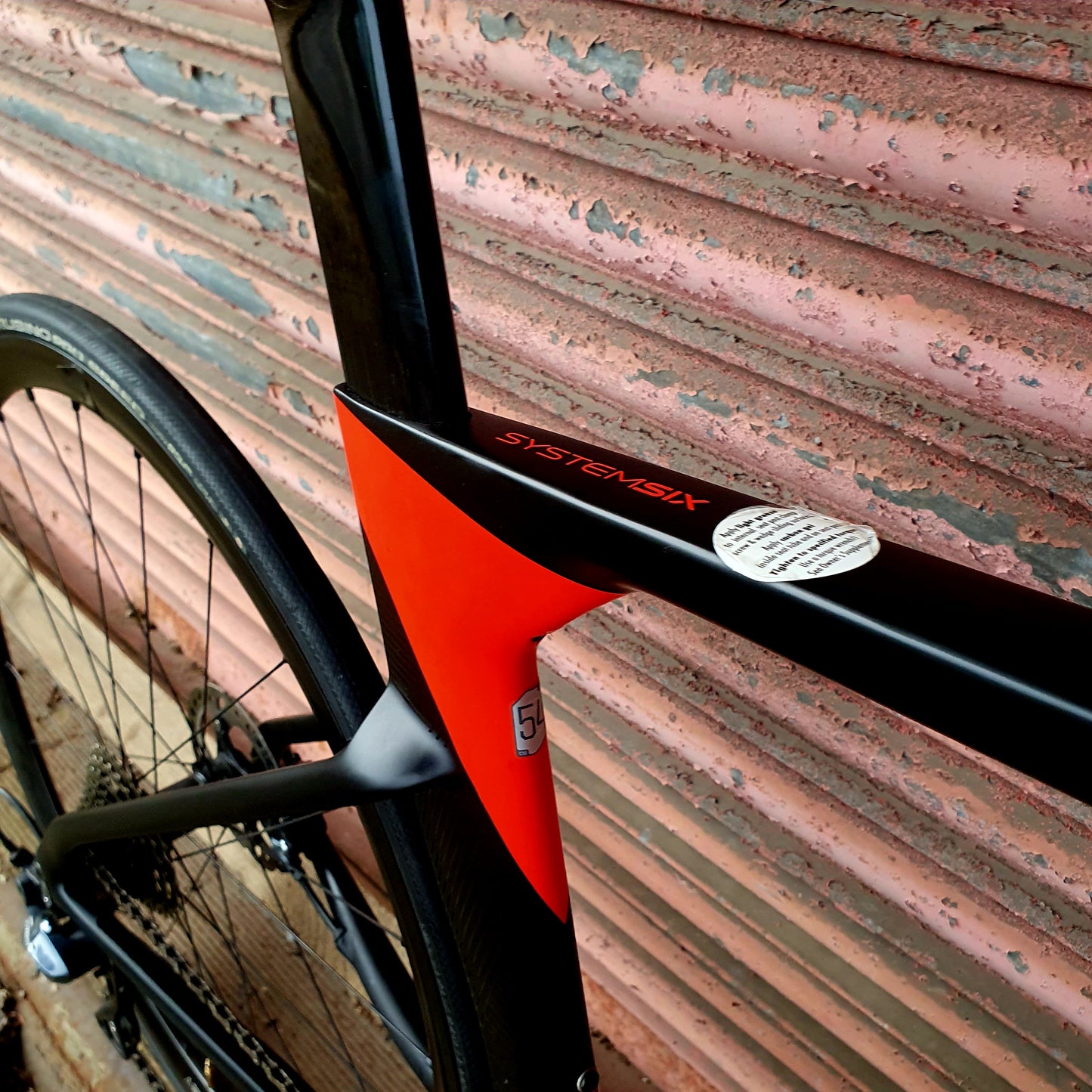 Cannondale SystemSix Carbon Ultegra Disc Aero Road Bike - 54cm