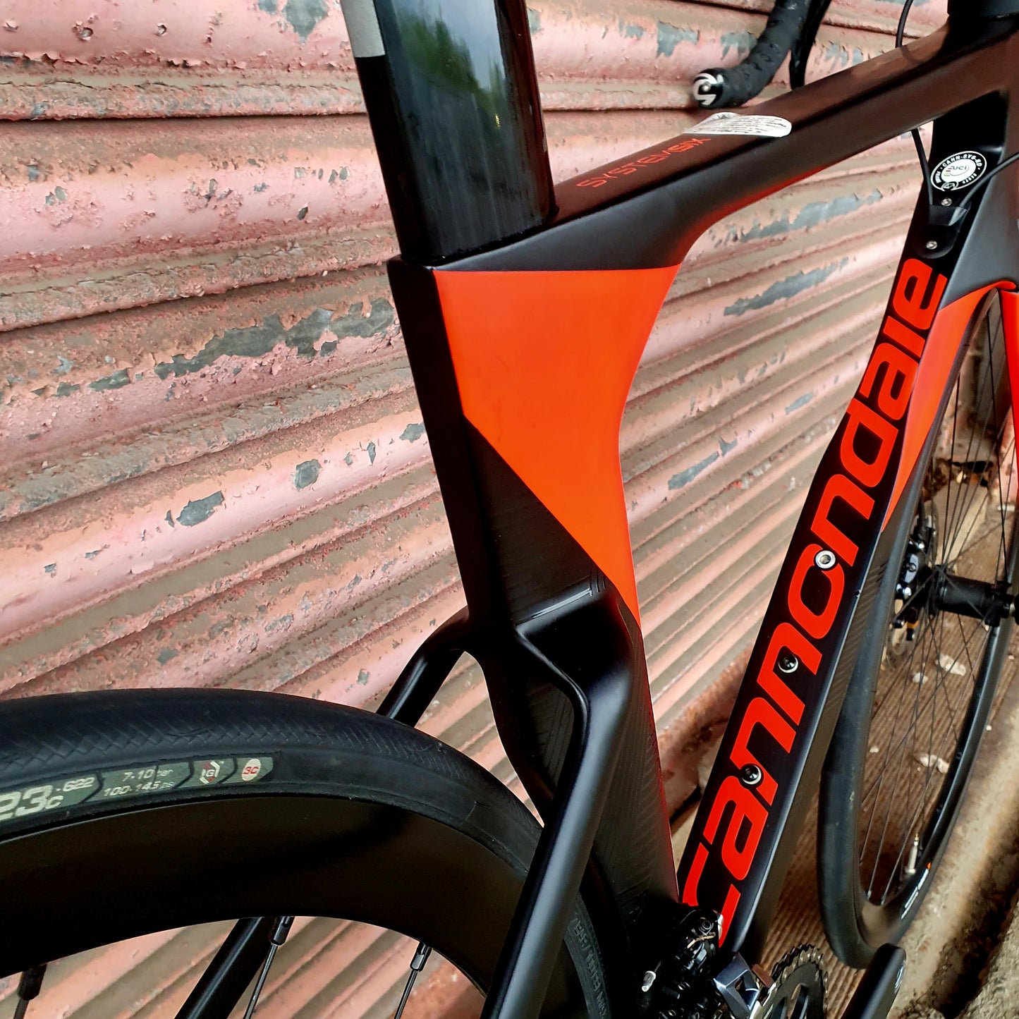 Cannondale SystemSix Carbon Ultegra Disc Aero Road Bike - 54cm