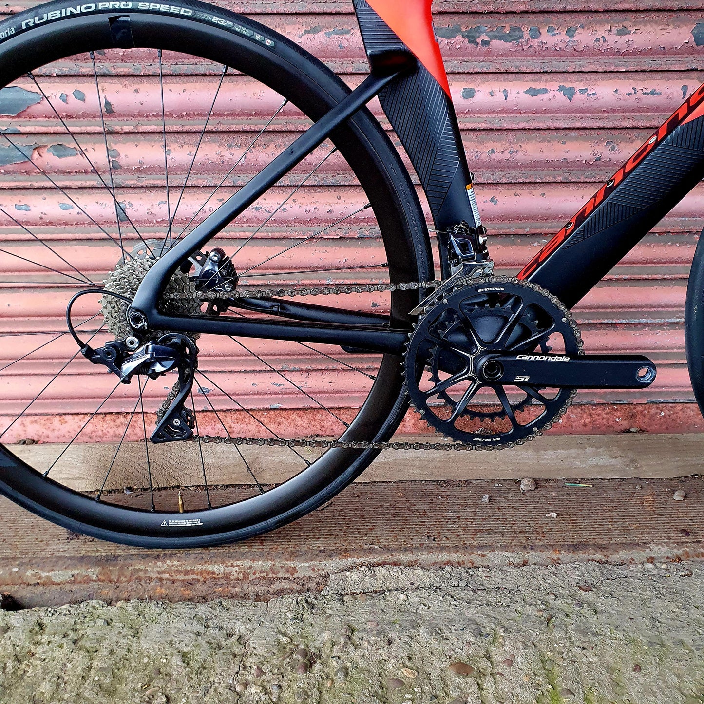 Cannondale SystemSix Carbon Ultegra Disc Aero Road Bike - 54cm