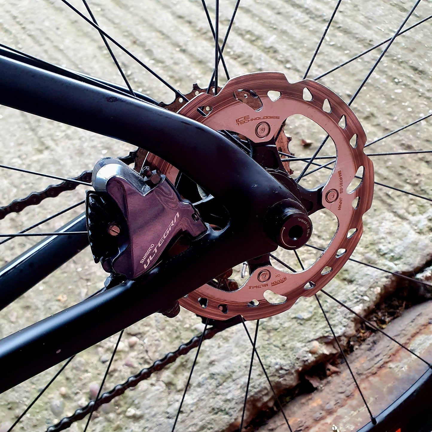 Cannondale SystemSix Carbon Ultegra Disc Aero Road Bike - 54cm