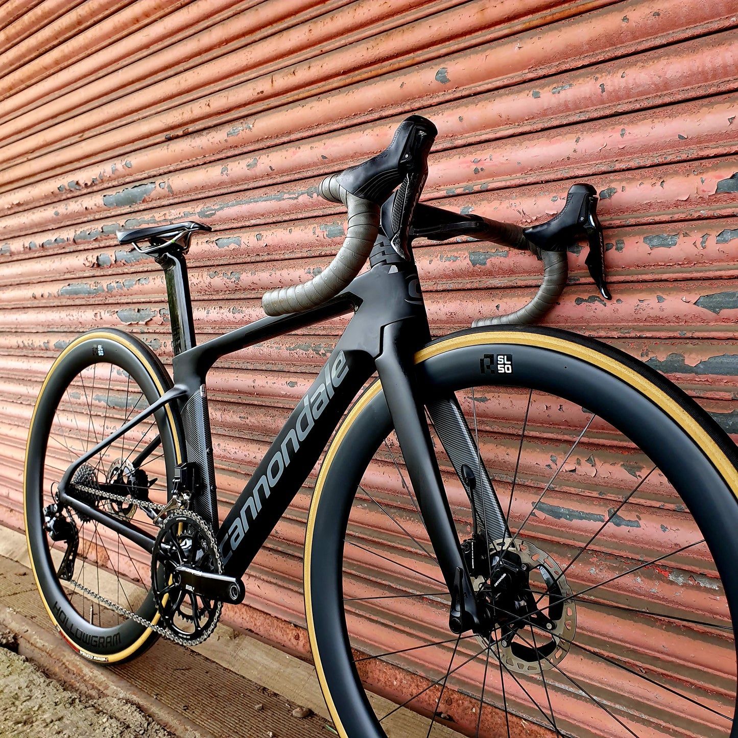 Cannondale SystemSix Hi-Mod Dura Ace Di2 Carbon Aero Road Bike - 47cm