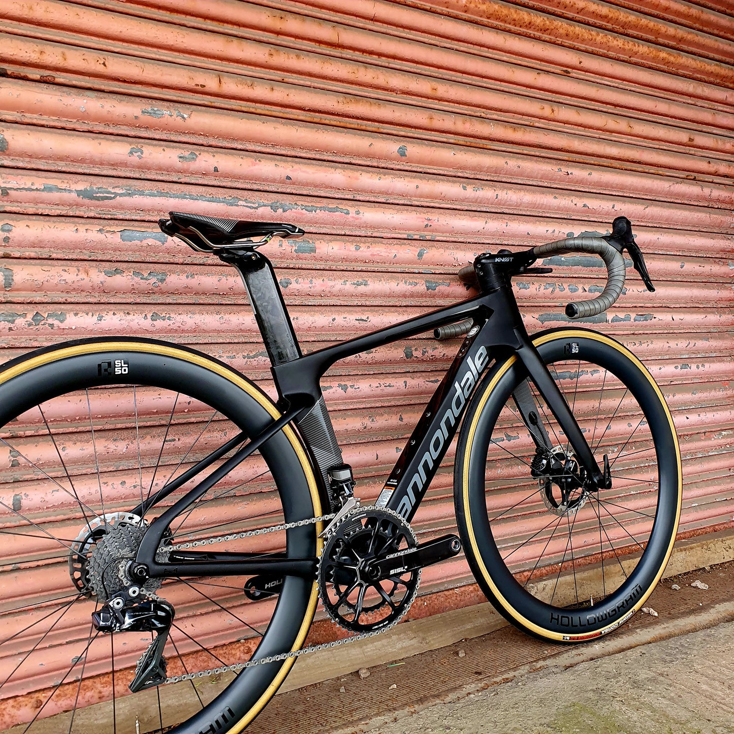 Cannondale SystemSix Hi-Mod Dura Ace Di2 Carbon Aero Road Bike - 47cm