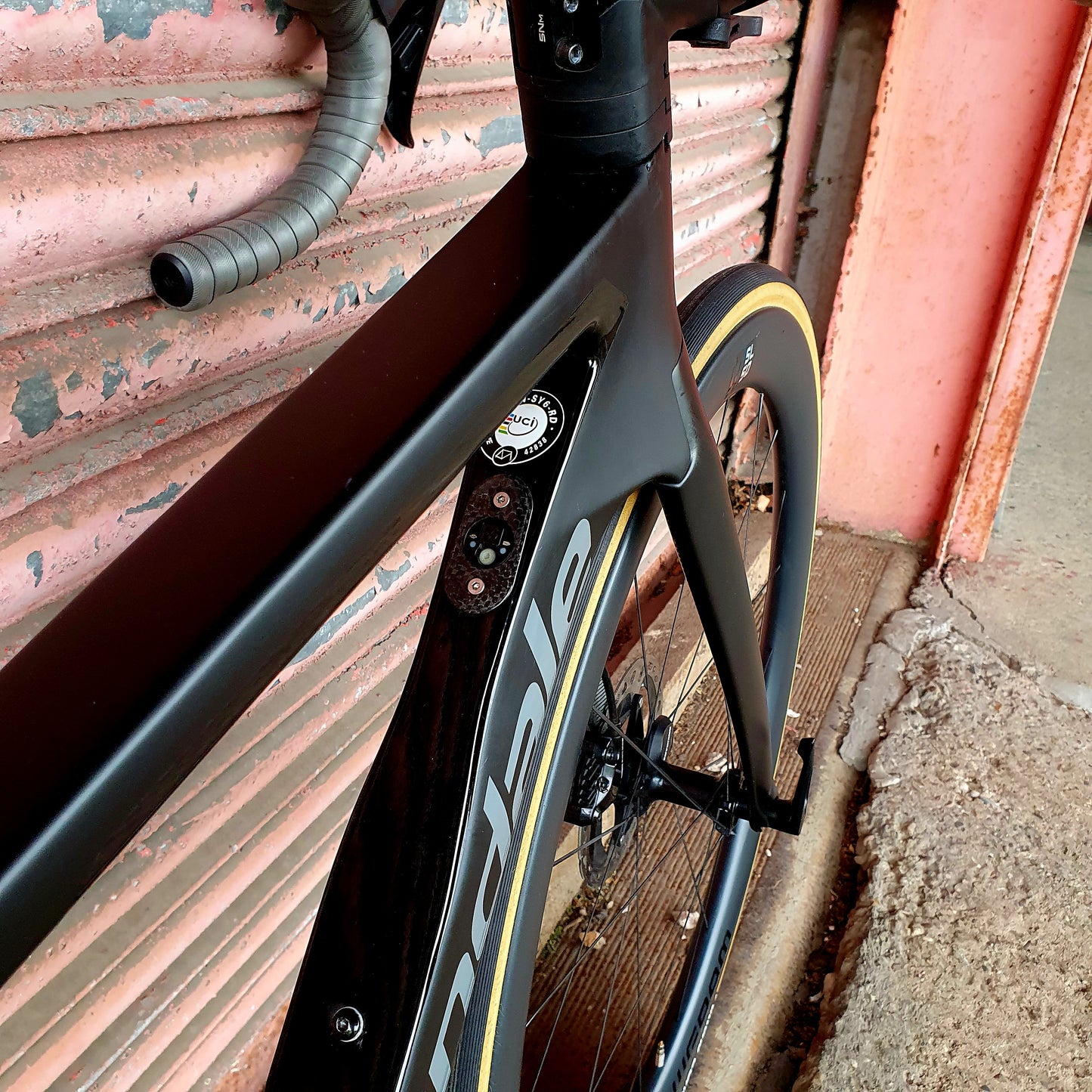 Cannondale SystemSix Hi-Mod Dura Ace Di2 Carbon Aero Road Bike - 47cm
