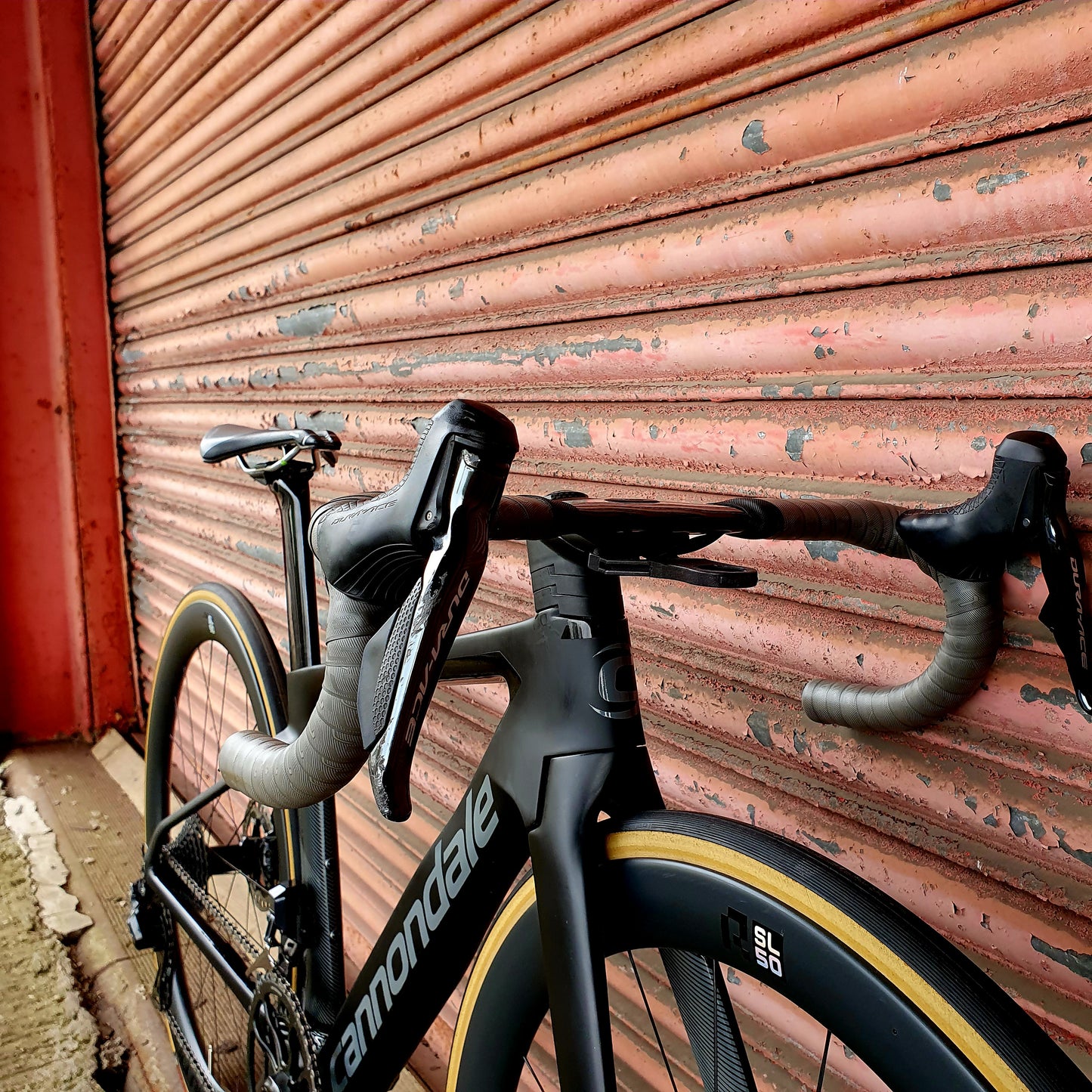 Cannondale SystemSix Hi-Mod Dura Ace Di2 Carbon Aero Road Bike - 47cm