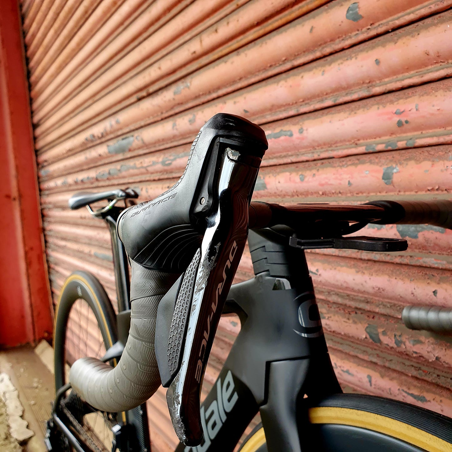 Cannondale SystemSix Hi-Mod Dura Ace Di2 Carbon Aero Road Bike - 47cm