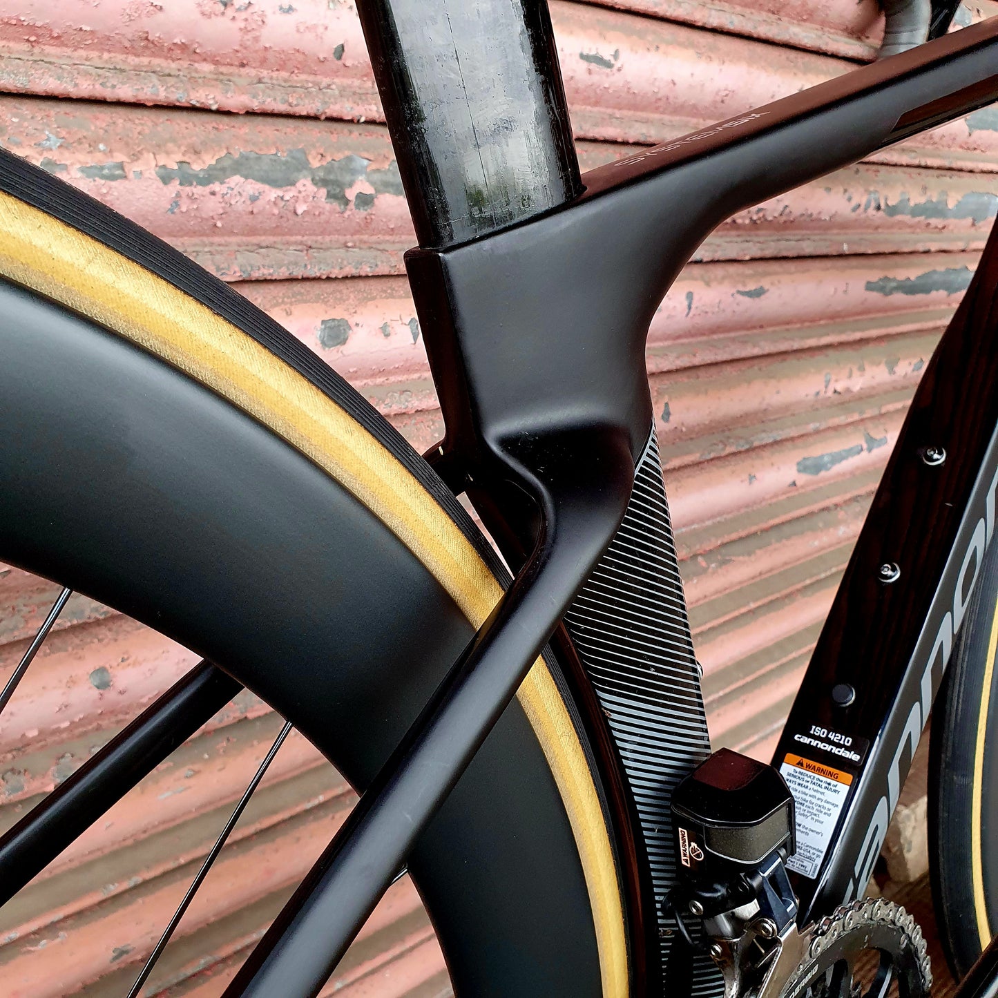 Cannondale SystemSix Hi-Mod Dura Ace Di2 Carbon Aero Road Bike - 47cm