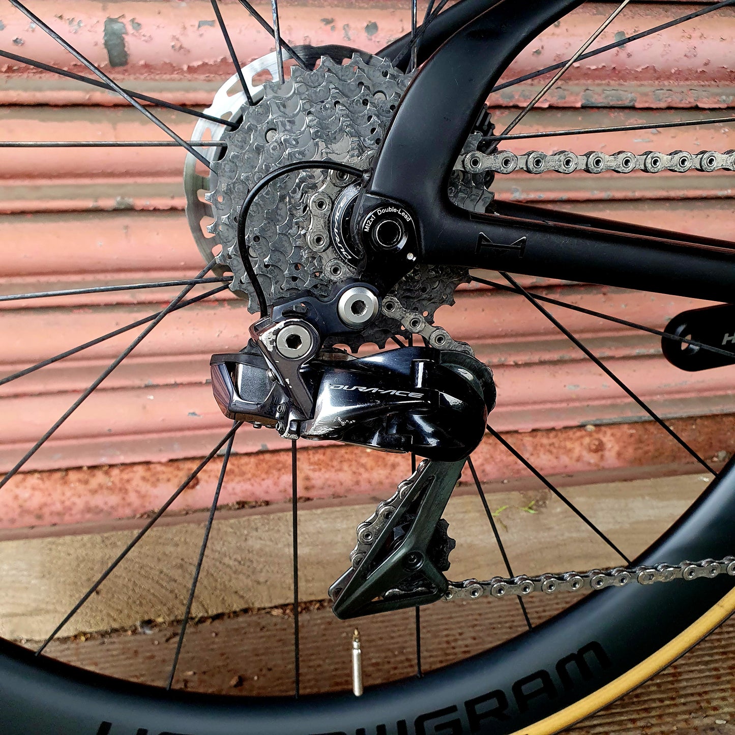 Cannondale SystemSix Hi-Mod Dura Ace Di2 Carbon Aero Road Bike - 47cm